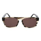 Gray Unisex Sunglass