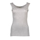 Gray Viscose Women Top