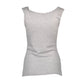 Gray Viscose Women Top