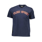 Blue Cotton T-Shirt