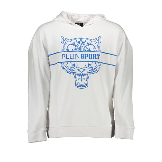White Cotton Men's Sweater
