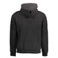 Black Cotton Men Sweater