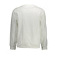 White Cotton Men Sweater