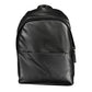 Black Polyester Backpack