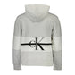 Gray Cotton Men Sweater