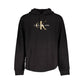 Black Cotton Men Sweater