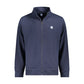 Blue Cotton Men Sweater