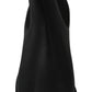 Elegant Black Derby Leather Boots
