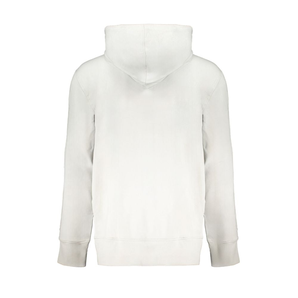 Gray Cotton Men Sweater