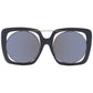 Brown Unisex Sunglass