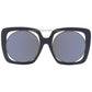 Brown Unisex Sunglass