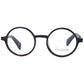 Brown Unisex Glasses Frame