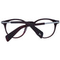 Red Unisex Glasses Frame