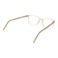 Beige Unisex Glasses Frame