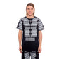 Black Cotton Men T-Shirt