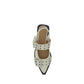 Feminine Buckle slingback Ballerinas