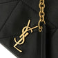 Black Nappa Leather Mini Jamie Shoulder bag