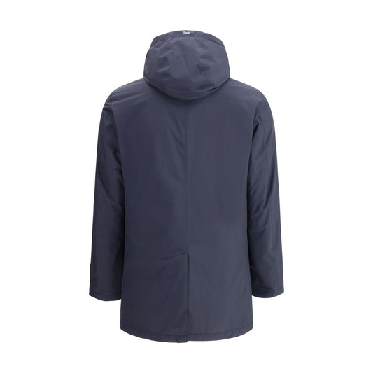 Blue Goose Down Coat
