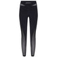 Black Polyamide Women Legging