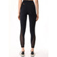 Black Polyamide Women Legging