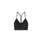 Black Nylon Women Top
