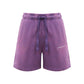 Purple Cotton Short