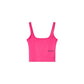 Fuchsia Cotton Women Top