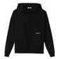 "Black Cotton Men's Pants with Drawstring"