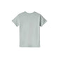 Gray Cotton Women T-Shirt