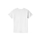 White Cotton Women T-Shirt