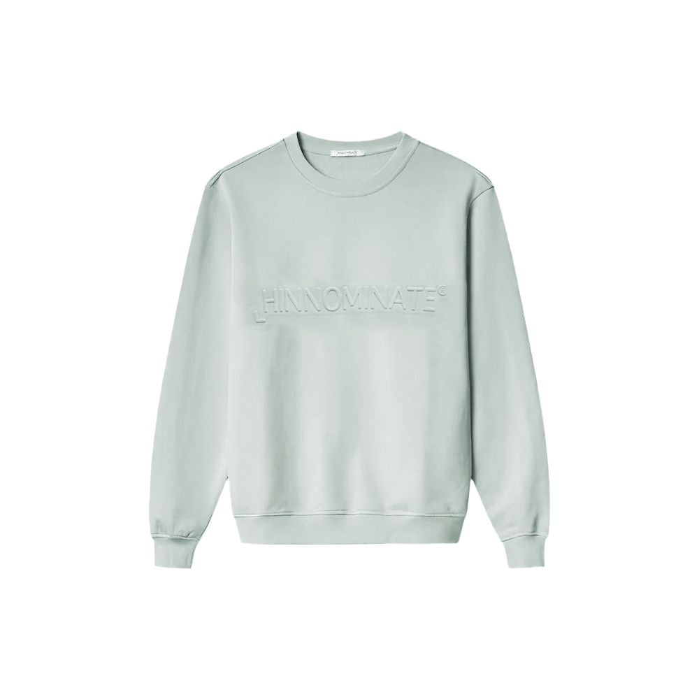 Gray Cotton Men Sweater