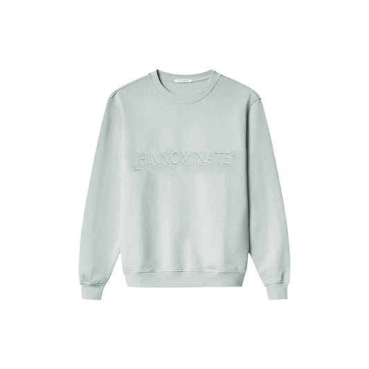 Gray Cotton Men Sweater