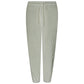 Gray Cotton Men Trousers