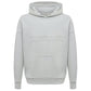 Gray Cotton Men Hoodie
