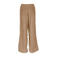 Brown Nylon Women Trouser