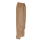 Brown Nylon Women Trouser