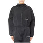Black Nylon Jackets & Coat