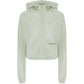 Green Nylon Jackets & Coat