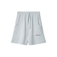 Gray Cotton Short