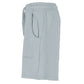 Gray Cotton Short