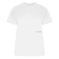 White Cotton Women T-Shirt