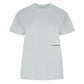 Gray Cotton Women T-Shirt