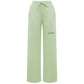 Green Cotton Women Palazzo Pants