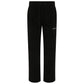 Black Cotton Women Palazzo Pants