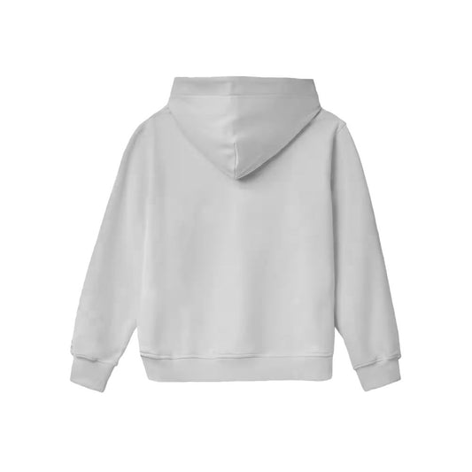Gray Cotton Women's Sweater