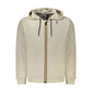Beige Cotton Men Sweater