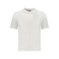 White Cotton Men T-Shirt
