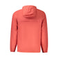Red Polyamide Men Jacket