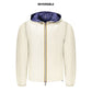 Beige Nylon Men's Jacket