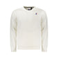 White Cotton Men Sweater